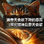 猫春天食欲下降的原因（探究猫咪在春天食欲下降的可能原因及应对措施）(图4)