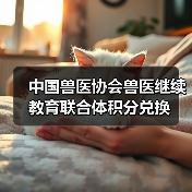 中国兽医协会兽医继续教育联合体积分兑换(图4)