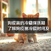 狗疫苗的冷藏保质期（了解狗疫苗冷藏时间及其重要性）(图4)