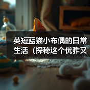 英短蓝猫小布偶的日常生活（探秘这个优雅又可爱的蓝色小猫咪的生活点滴）(图3)