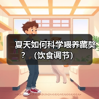夏天如何科学喂养藏獒？（饮食调节）