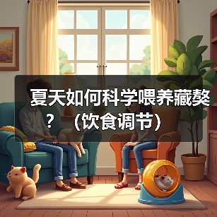 夏天如何科学喂养藏獒？（饮食调节）(图3)
