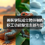 兽医学院成立聘任制教职工功能型党支部与管理委员会(图2)