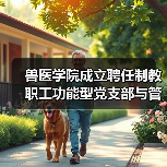 兽医学院成立聘任制教职工功能型党支部与管理委员会(图4)