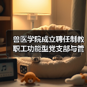 兽医学院成立聘任制教职工功能型党支部与管理委员会(图1)