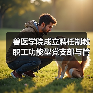 兽医学院成立聘任制教职工功能型党支部与管理委员会(图3)