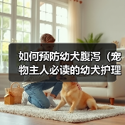 如何预防幼犬腹泻（宠物主人必读的幼犬护理指南）(图4)