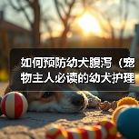 如何预防幼犬腹泻（宠物主人必读的幼犬护理指南）(图1)