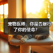 宠物医师，你是否履行了你的使命？(图4)