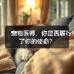 宠物医师，你是否履行了你的使命？(图2)