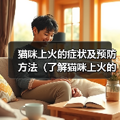 猫咪上火的症状及预防方法(了解猫咪上火的迹象,保护它们的健康)(图2) 猫咪上火的症状及预防方法(了解猫咪上火的迹象,保护它们的健康)(图2)
