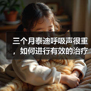 三个月泰迪呼吸声很重，如何进行有效的治疗？（探究泰迪呼吸困难的原因及治疗方法）(图1)