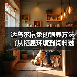 达乌尔鼠兔的饲养方法（从栖息环境到饲料选择，做好这些就可以养活可爱的达乌尔鼠兔！）(图1)