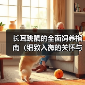 长耳跳鼠的全面饲养指南（细致入微的关怀与善待，成就宠物健康快乐生活）(图2)