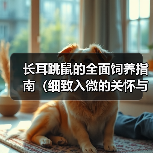 长耳跳鼠的全面饲养指南（细致入微的关怀与善待，成就宠物健康快乐生活）(图1)