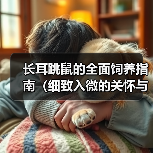 长耳跳鼠的全面饲养指南（细致入微的关怀与善待，成就宠物健康快乐生活）(图3)