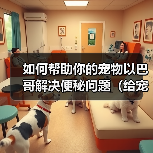 如何帮助你的宠物以巴哥解决便秘问题（给宠物以巴哥提供更健康的生活方式）(图3)