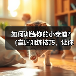 如何训练你的小泰迪？（掌握训练技巧，让你的宠物成为乖巧的小天使！）(图4)