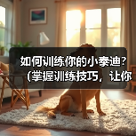 如何训练你的小泰迪？（掌握训练技巧，让你的宠物成为乖巧的小天使！）(图2)