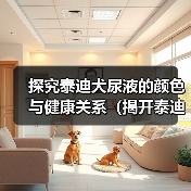 探究泰迪犬尿液的颜色与健康关系（揭开泰迪犬尿液的秘密，健康从小细节开始）(图2)
