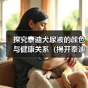 探究泰迪犬尿液的颜色与健康关系（揭开泰迪犬尿液的秘密，健康从小细节开始）(图4)