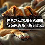 探究泰迪犬尿液的颜色与健康关系（揭开泰迪犬尿液的秘密，健康从小细节开始）(图3)
