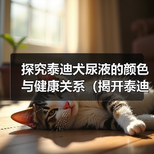 探究泰迪犬尿液的颜色与健康关系（揭开泰迪犬尿液的秘密，健康从小细节开始）