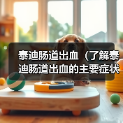 泰迪肠道出血（了解泰迪肠道出血的主要症状及其相关治疗方法）(图4)