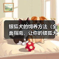 银狐犬的饲养方法（全面指南，让你的银狐犬健康成长）(图3)