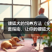 银狐犬的饲养方法（全面指南，让你的银狐犬健康成长）(图1)