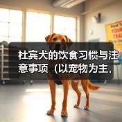 杜宾犬的饮食习惯与注意事项（以宠物为主，杜宾犬能吃人吃的饭吗？——一份详尽的饮食指南）(图3)
