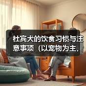 杜宾犬的饮食习惯与注意事项（以宠物为主，杜宾犬能吃人吃的饭吗？——一份详尽的饮食指南）(图1)
