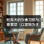 杜宾犬的饮食习惯与注意事项（以宠物为主，杜宾犬能吃人吃的饭吗？——一份详尽的饮食指南）(图2)