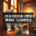 杜宾犬的饮食习惯与注意事项（以宠物为主，杜宾犬能吃人吃的饭吗？——一份详尽的饮食指南）(图4)