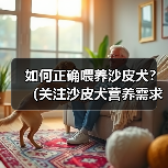 如何正确喂养沙皮犬？（关注沙皮犬营养需求，让它健康快乐成长）(图1)