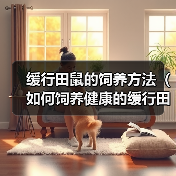 缓行田鼠的饲养方法（如何饲养健康的缓行田鼠）(图2)