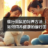 缓行田鼠的饲养方法（如何饲养健康的缓行田鼠）(图4)