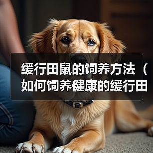 缓行田鼠的饲养方法（如何饲养健康的缓行田鼠）(图1)