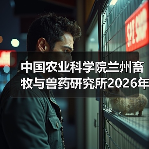 中国农业科学院兰州畜牧与兽药研究所2026年度招聘公示(图2)