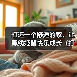 打造一个舒适的家，让黑线姬鼠快乐成长（打造一个舒适的家，让黑线姬鼠快乐成长）(图2)