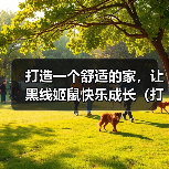 打造一个舒适的家，让黑线姬鼠快乐成长（打造一个舒适的家，让黑线姬鼠快乐成长）(图4)