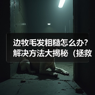 边牧毛发粗糙怎么办？解决方法大揭秘（拯救你的边牧宝贝，让其恢复柔顺光泽）(图4)