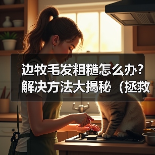 边牧毛发粗糙怎么办？解决方法大揭秘（拯救你的边牧宝贝，让其恢复柔顺光泽）(图2)