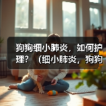 狗狗细小肺炎，如何护理？（细小肺炎，狗狗需要怎样的治疗与关爱？）(图3)