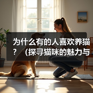 为什么有的人喜欢养猫？（探寻猫咪的魅力与养猫的乐趣）(图2)