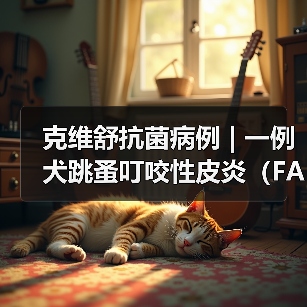 克维舒抗菌病例 | 一例犬跳蚤叮咬性皮炎（FAD）的病例分析(图4)