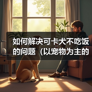 如何解决可卡犬不吃饭的问题（以宠物为主的专业建议，快速让你的可卡犬恢复食欲）(图2)