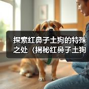 探索红鼻子土狗的特殊之处（揭秘红鼻子土狗的独特品质与行为习性）(图3)