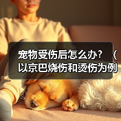 宠物受伤后怎么办？（以京巴烧伤和烫伤为例，详细解答）(图1)