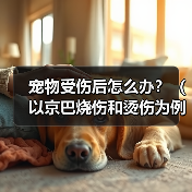 宠物受伤后怎么办？（以京巴烧伤和烫伤为例，详细解答）(图3)